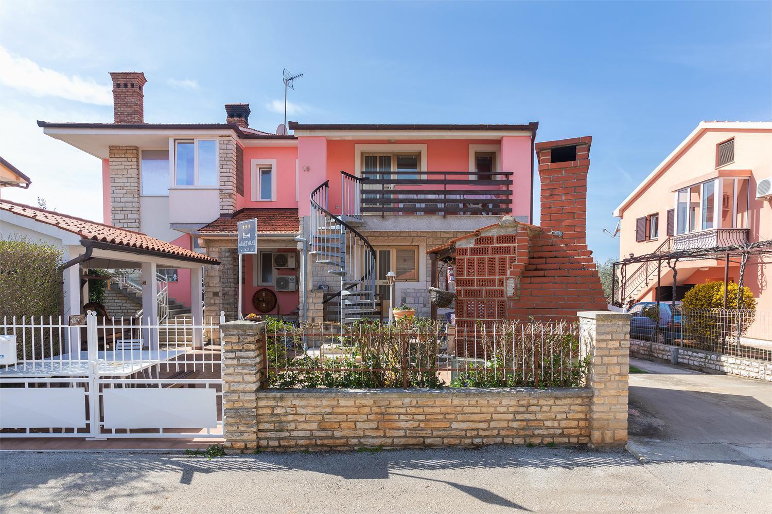 Apartmán Lukas Medulin Exteriér fotografie