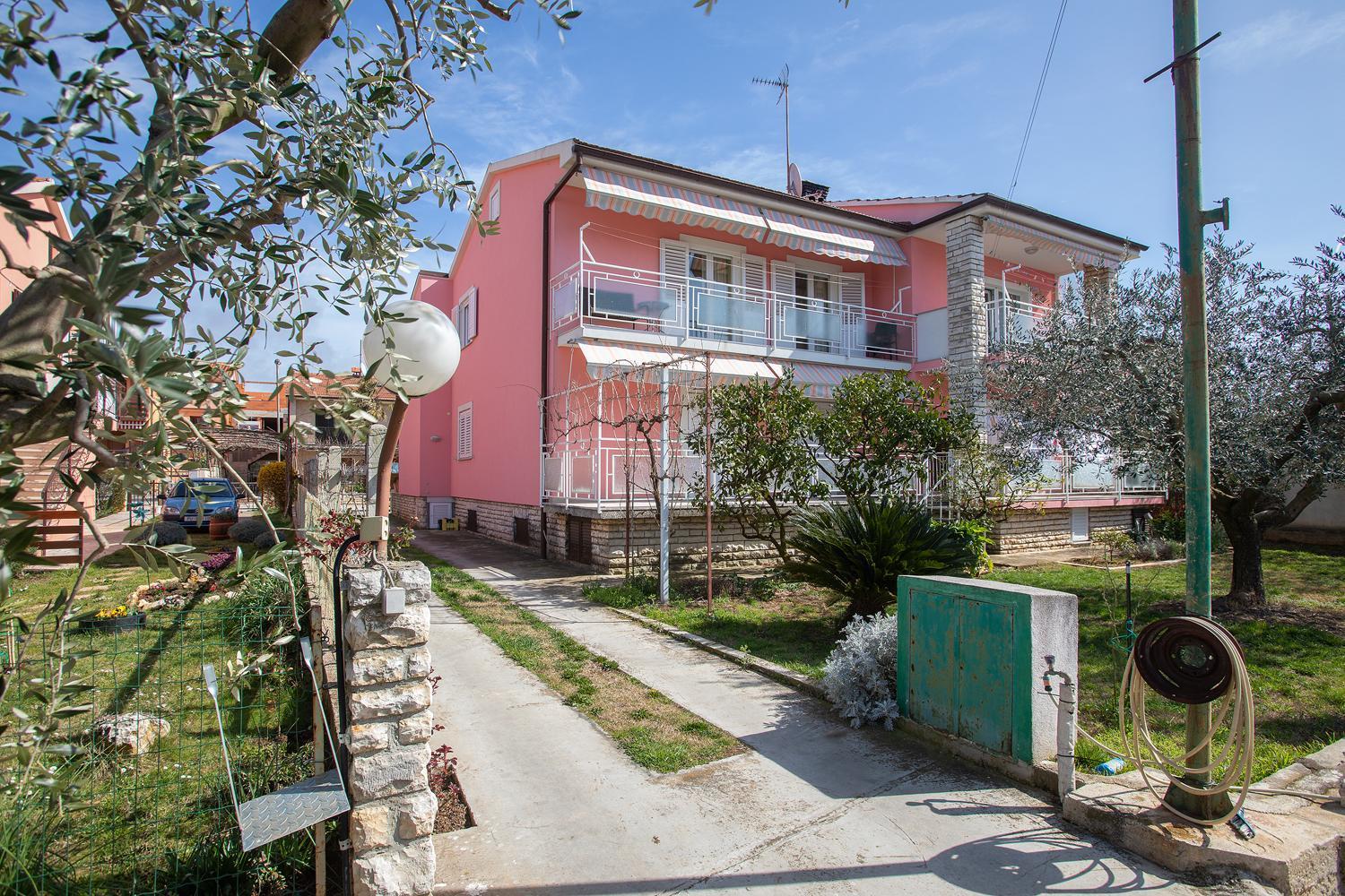 Apartmán Lukas Medulin Exteriér fotografie